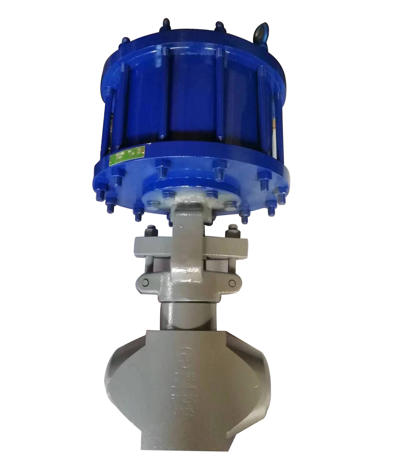 气动抗冲刷截止阀J668Y-320C-DN65